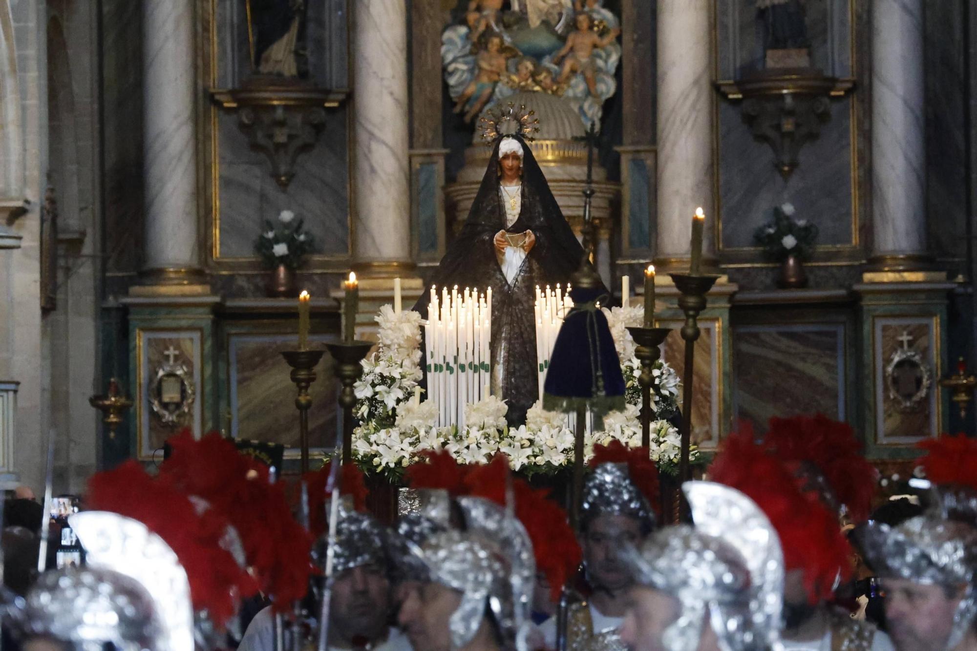 Así ha sido la procesión del Cristo Resucitado en Santiago