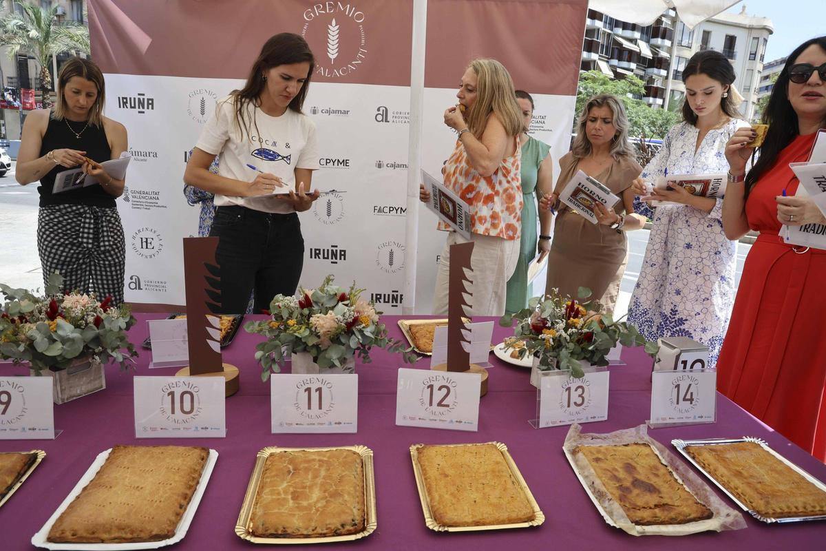 Alicante ya conoce cuál es la mejor coca amb tonyina del año