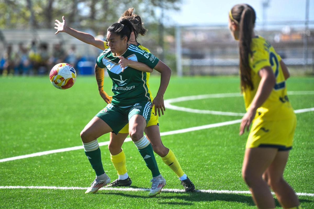 Las imágenes del Cacereño Femenino - Villarreal
