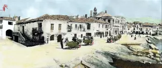 A fronte marítima de Cangas (II)