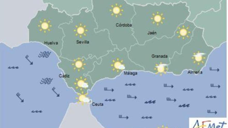 Suben las temperaturas en toda la provincia