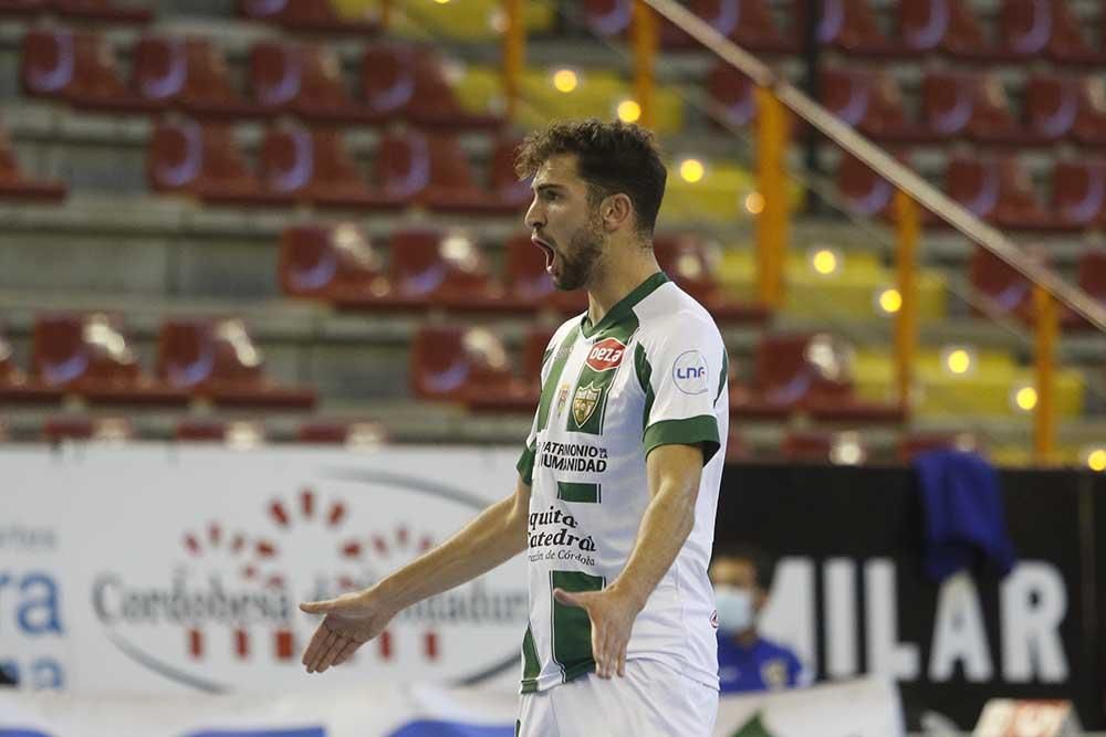 En imágenes en Córdoba Futsal Zaragoza