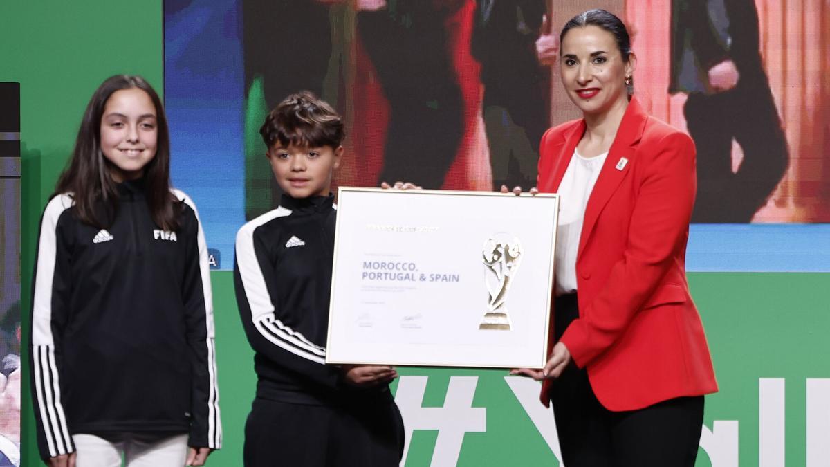 La FIFA otorga a España, Marruecos y Portugal la organización del Mundial 2030
