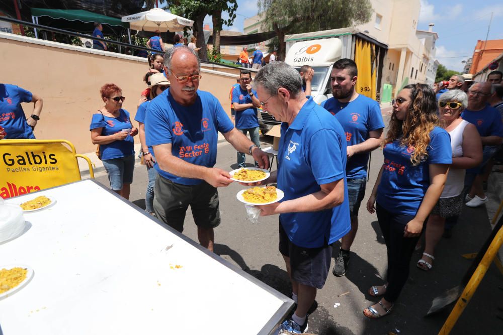 Fiesta Sector de Penyas Valencianistas de Benicull