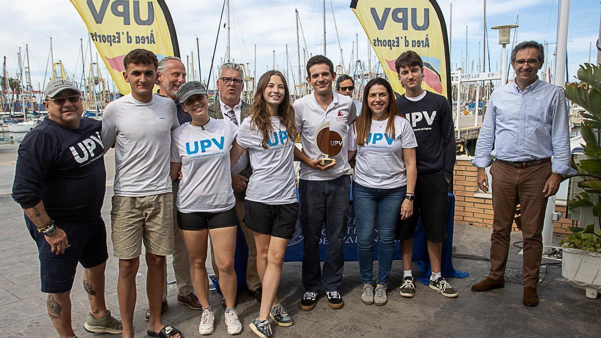 Campeones de la Regata UPV 2026.