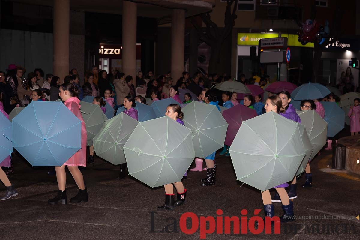 Así se ha vivido el desfile de Carnaval en Caravaca