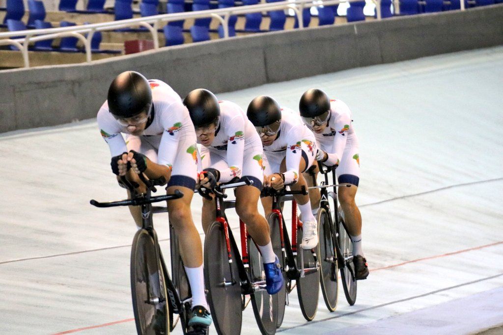 Broche de oro de los cadetes ciclistas de Baleares en el Campeonato de España de pista