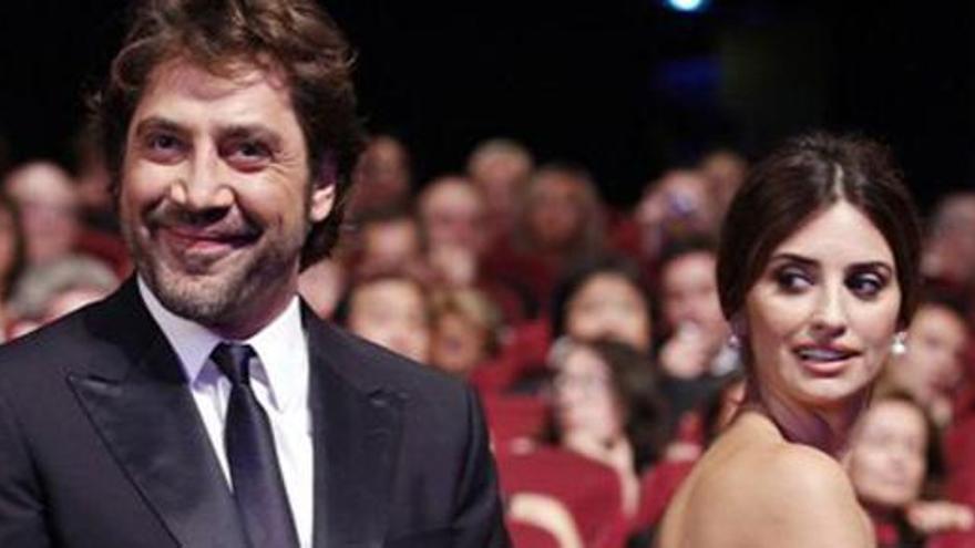 Penélope Cruz y Javier Bardem en una imagen de archivo.