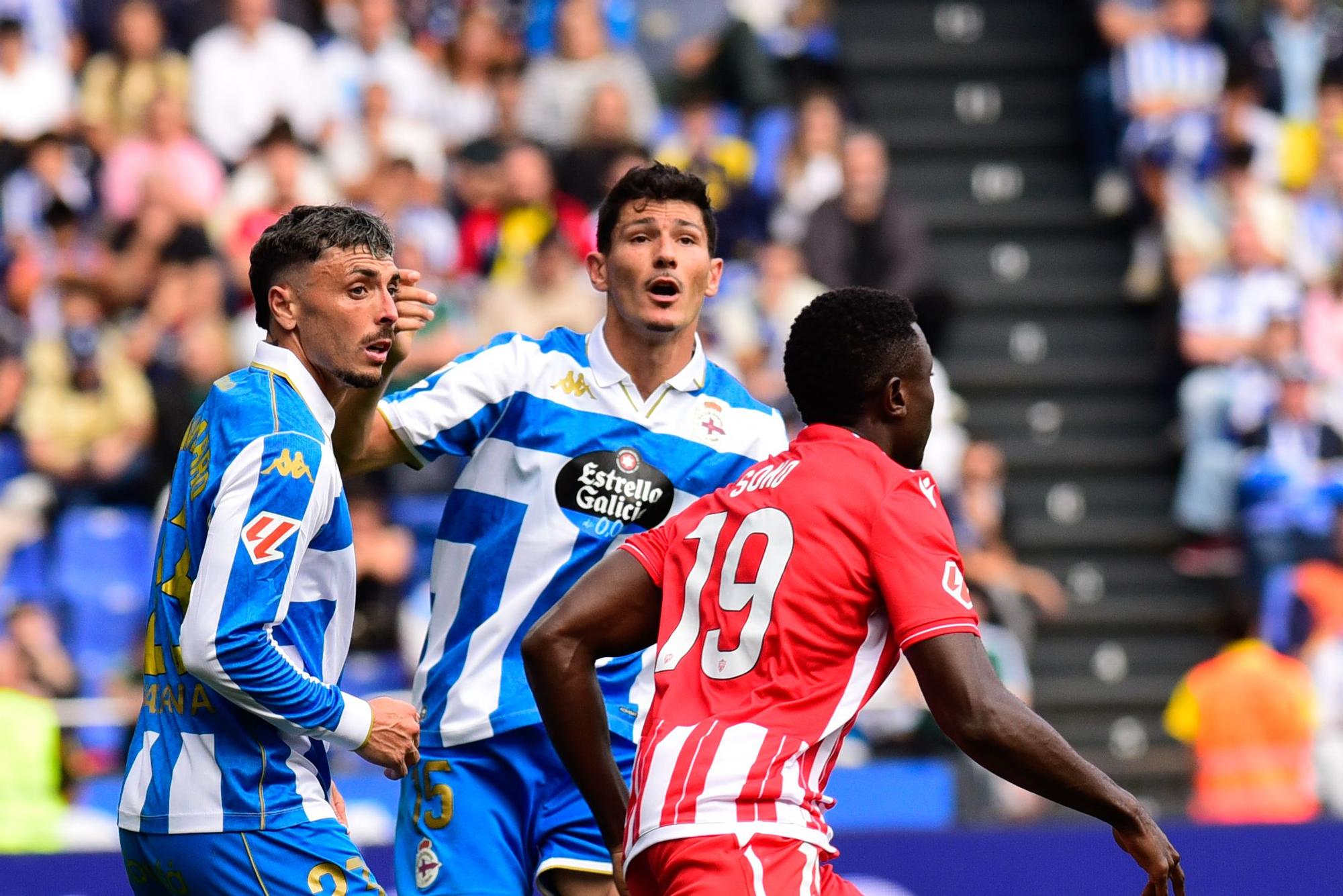 El Deportivo - Almería, en imágenes