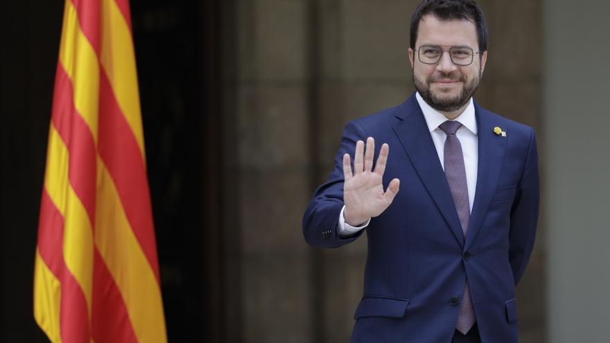 Aragonès quiere que la reunión con Sánchez sea "un punto de inflexión" para avanzar "decididamente" en la negociación