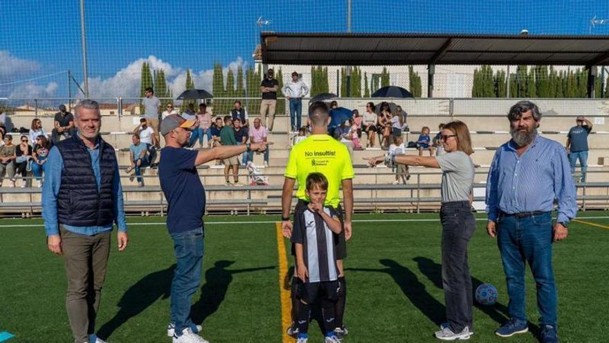 Mensajes en las camisetas de los árbitros, la nueva campaña de la FFIB contra la violencia en el fútbol