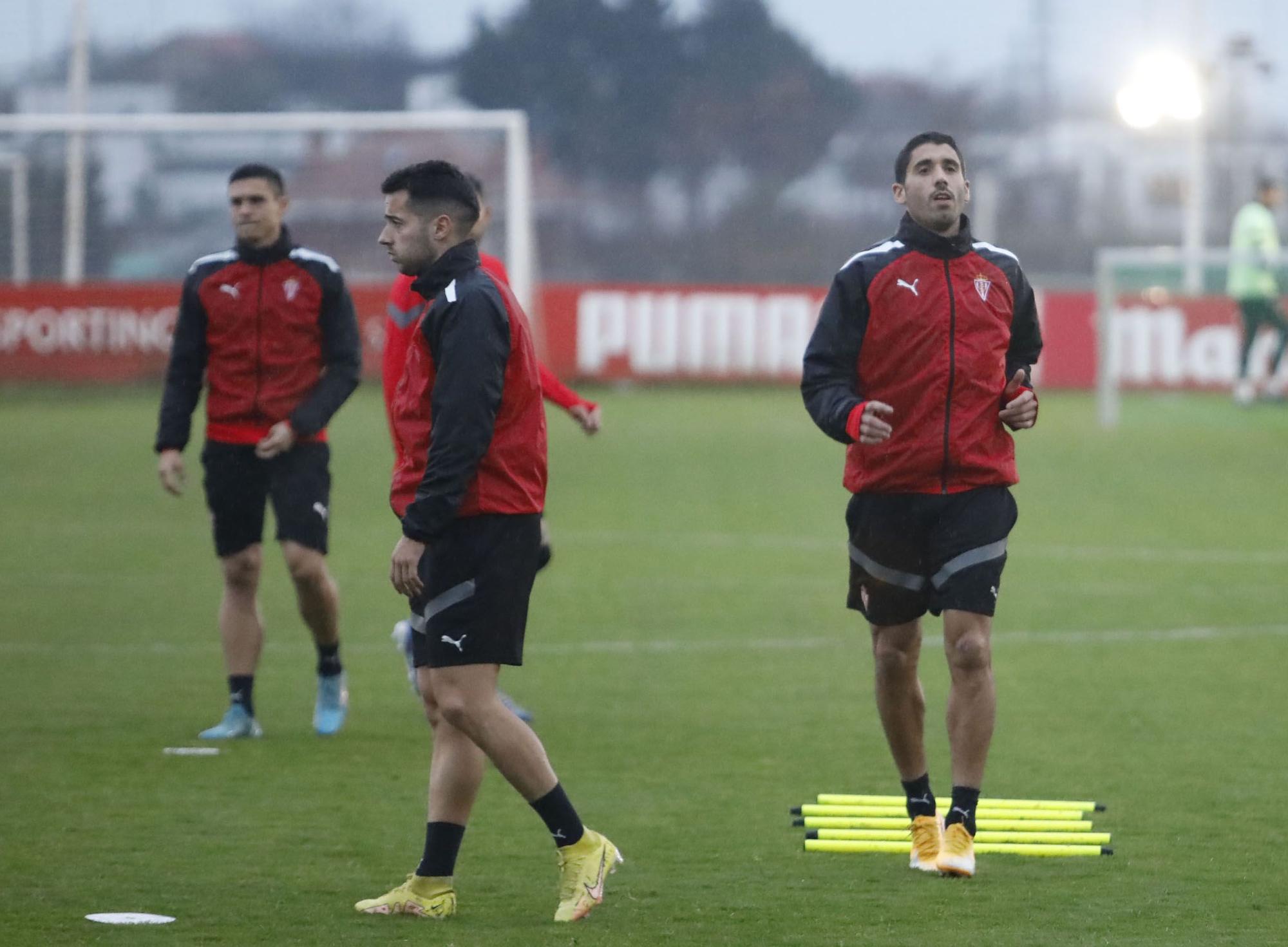 EN IMÁGENES: Vuelta del Sporting a los entrenamientos