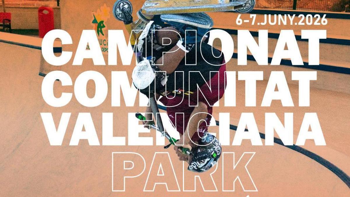 Los mejores riders competirán en La Nucía en el autonómico de Scooter Freestyle