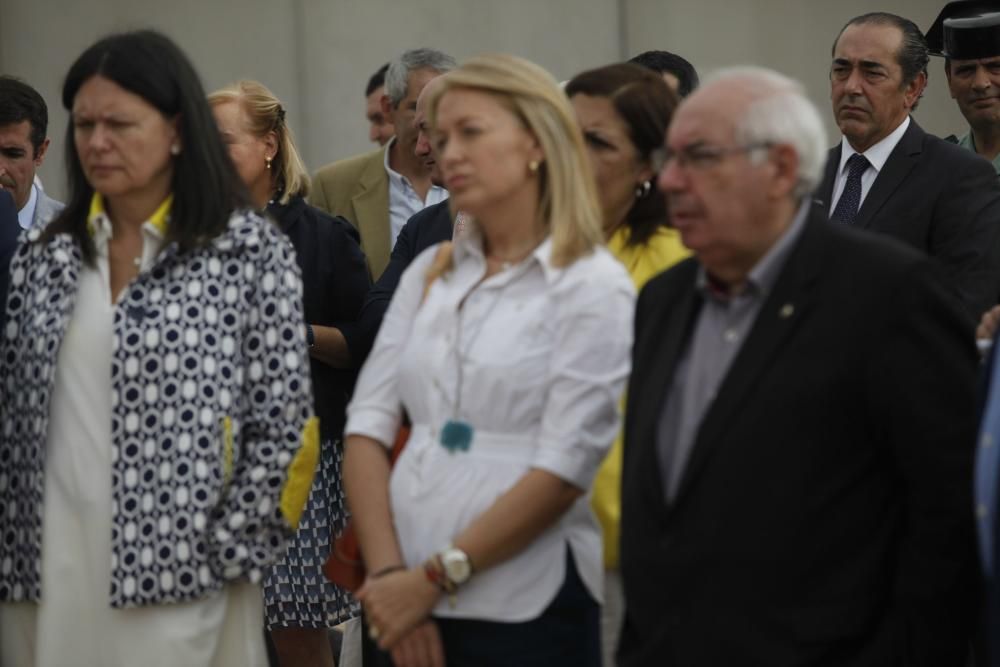 De la Serna inicia los accesos a El Musel.