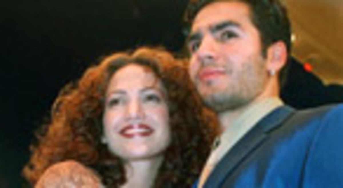 Jennifer Lopez i Ojani Noa, el 1997, quan estaven casats. La parella es va divorciar al cap d’11 mesos. Jennifer Lopez i Ojani Noa, el 1997, quan estaven casats. La parella es va divorciar al cap d’11 mesos.