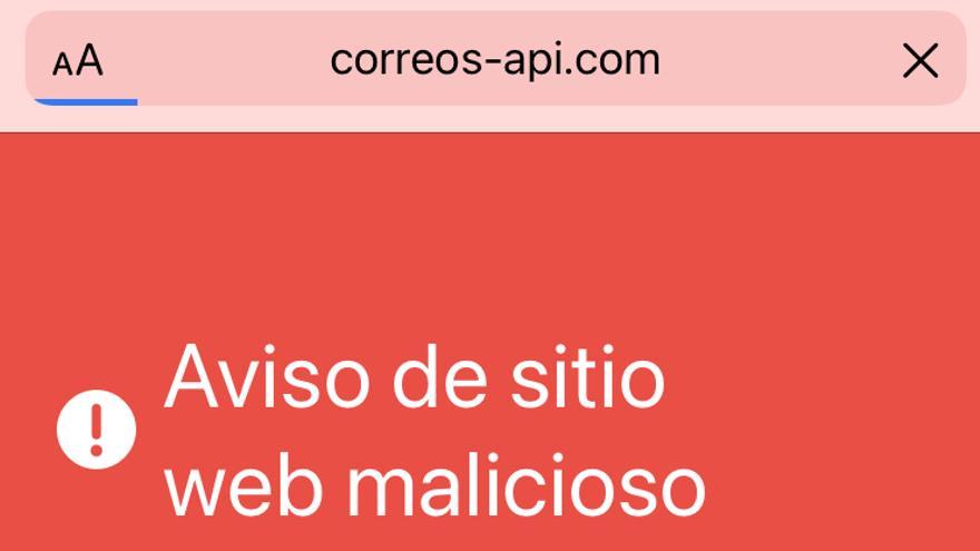 Una nueva campaña de estafa simulando ser Correos