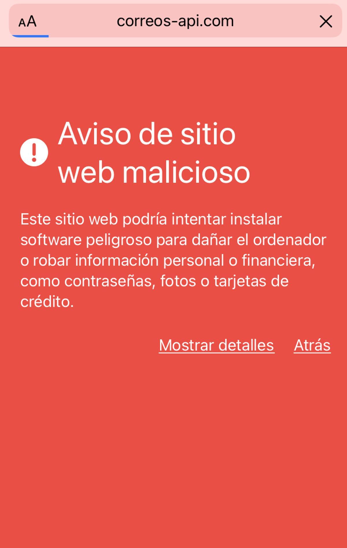 Una nueva campaña de estafa simulando ser Correos
