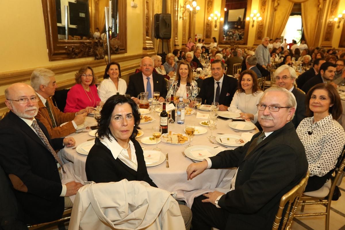 Almuerzo solidario de la Fundación Bangassou