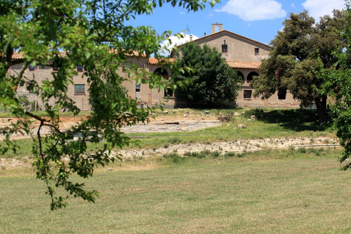 La masía natal de Cerdà, en Centelles (Osona).