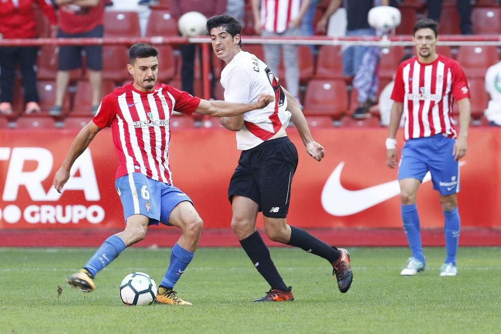 Partido Sporting Sevilla Atlético