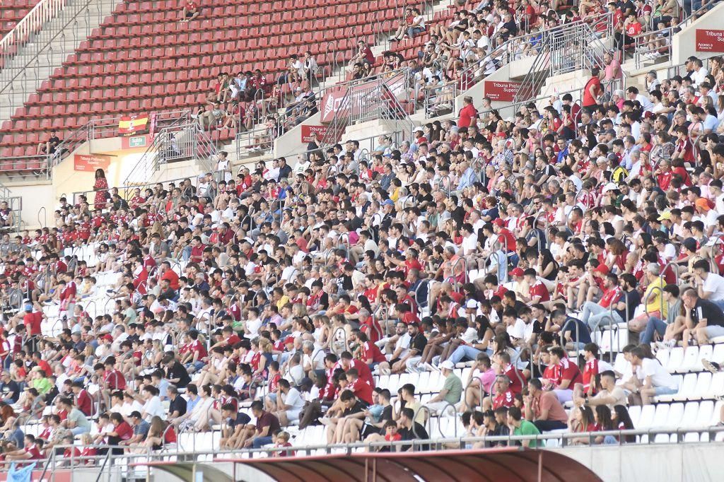 Todas las imágenes del partido entre Real Murcia Imperial y el Coria