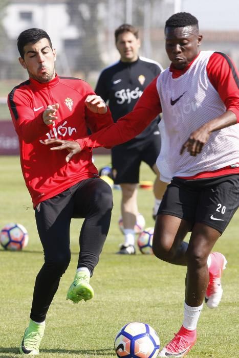 Galería entrenamiento Sporting