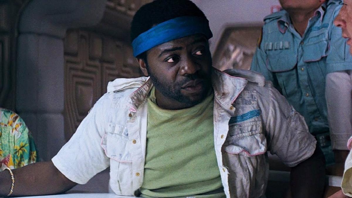 Yaphet Kotto, en &#039;Alien&#039;.