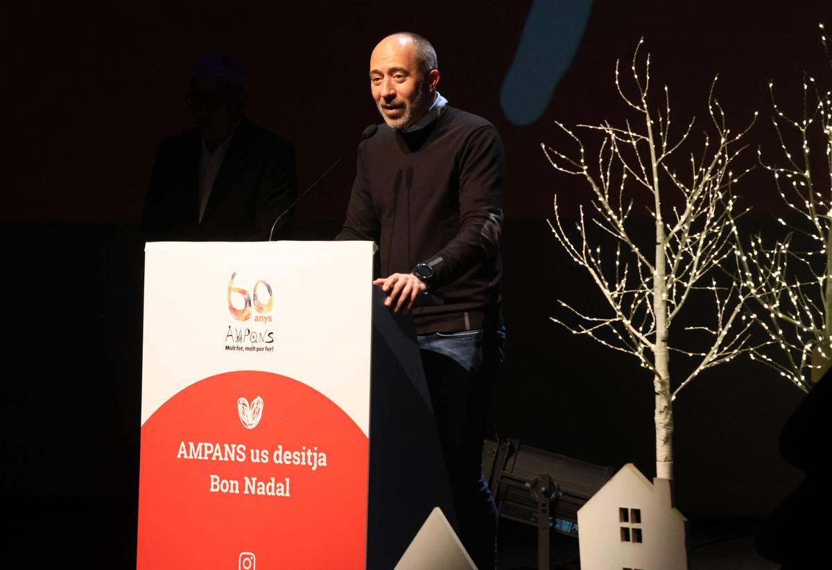 El Concert de Nadal solidari d'Ampans, en imatges