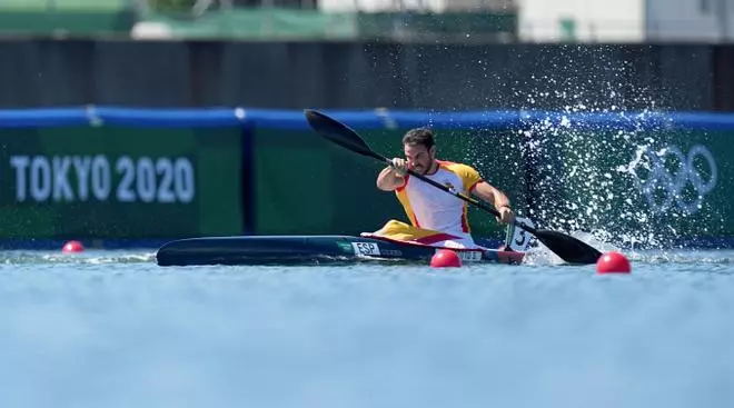 España, sin medallas en las tres finales de piragüismo del día
