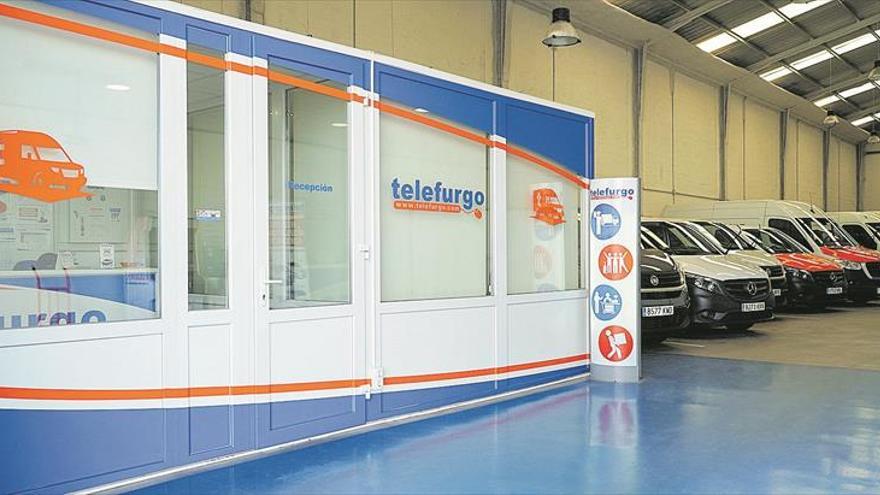 Telefurgo es líder en alquiler de vehículos industriales y turismos