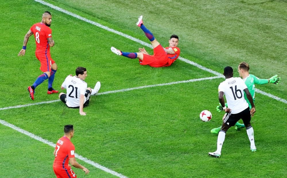 Final de la Copa Confederaciones: Chile - Alemania