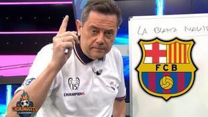 Tomás Roncero, sobre qué jugador del Barça se llevaría al Real Madrid.