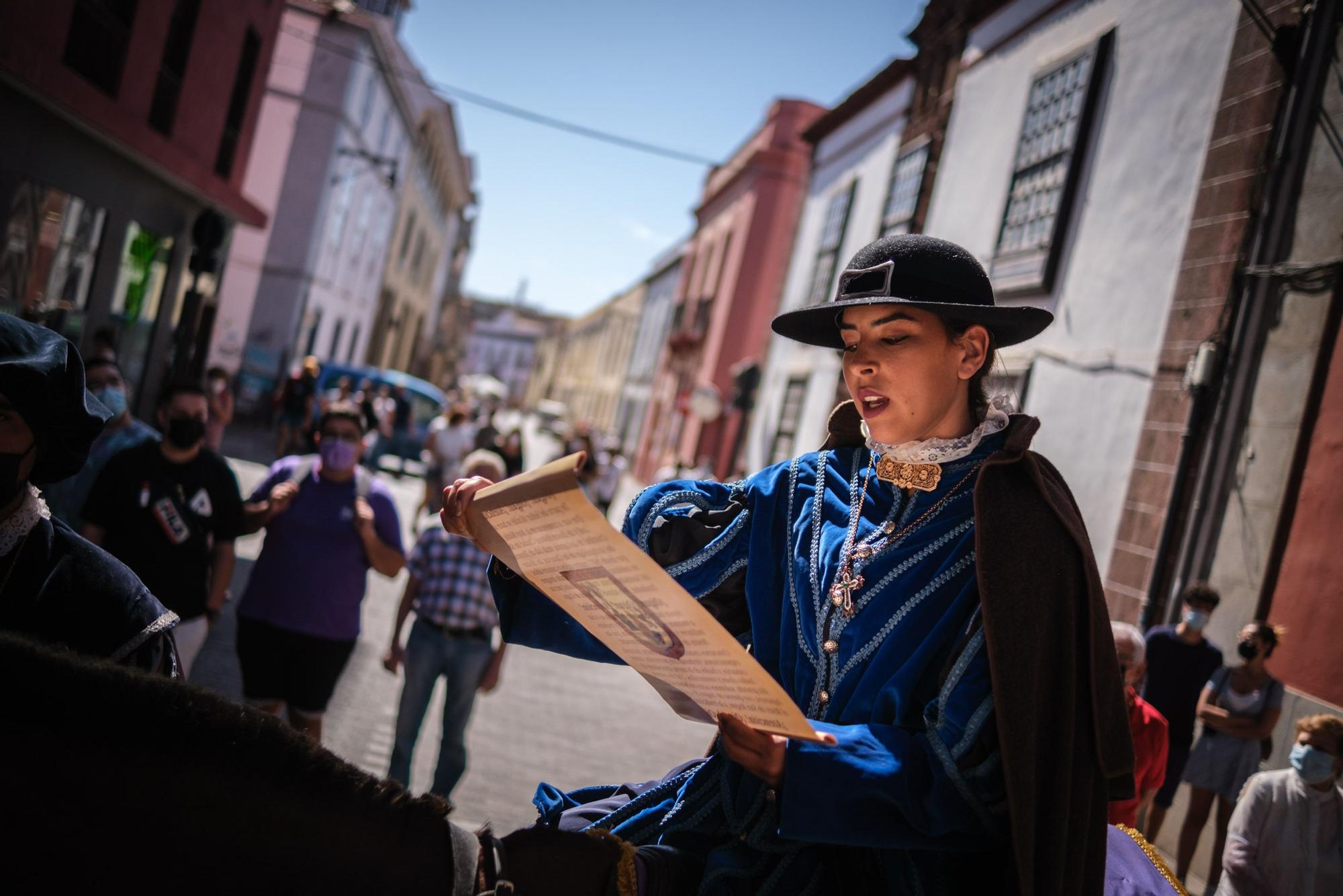 Pregón a caballo de las fiestas del Cristo