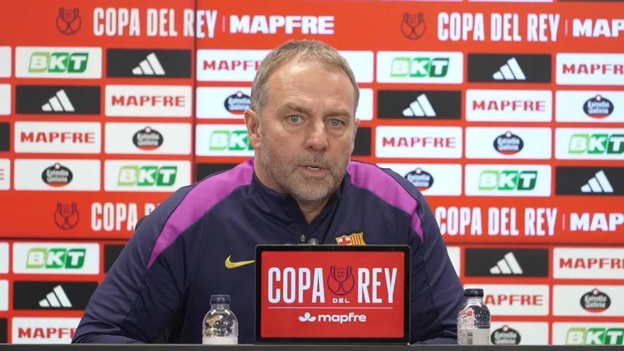 Flick, sobre una posible vuelta de Ter Stegen tras la lesión: “Tenemos que esperar”