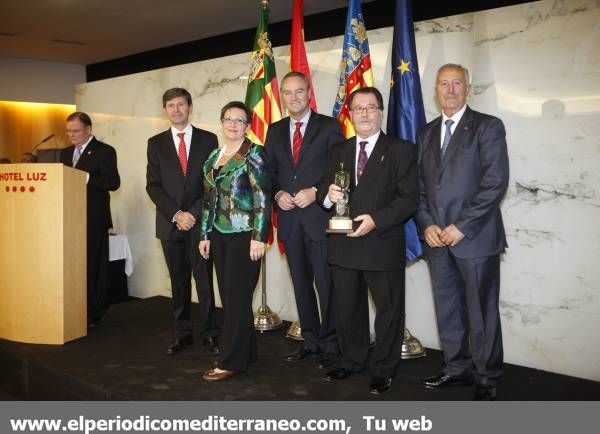 Entrega de los Premios Pymec 2012 en Castellón