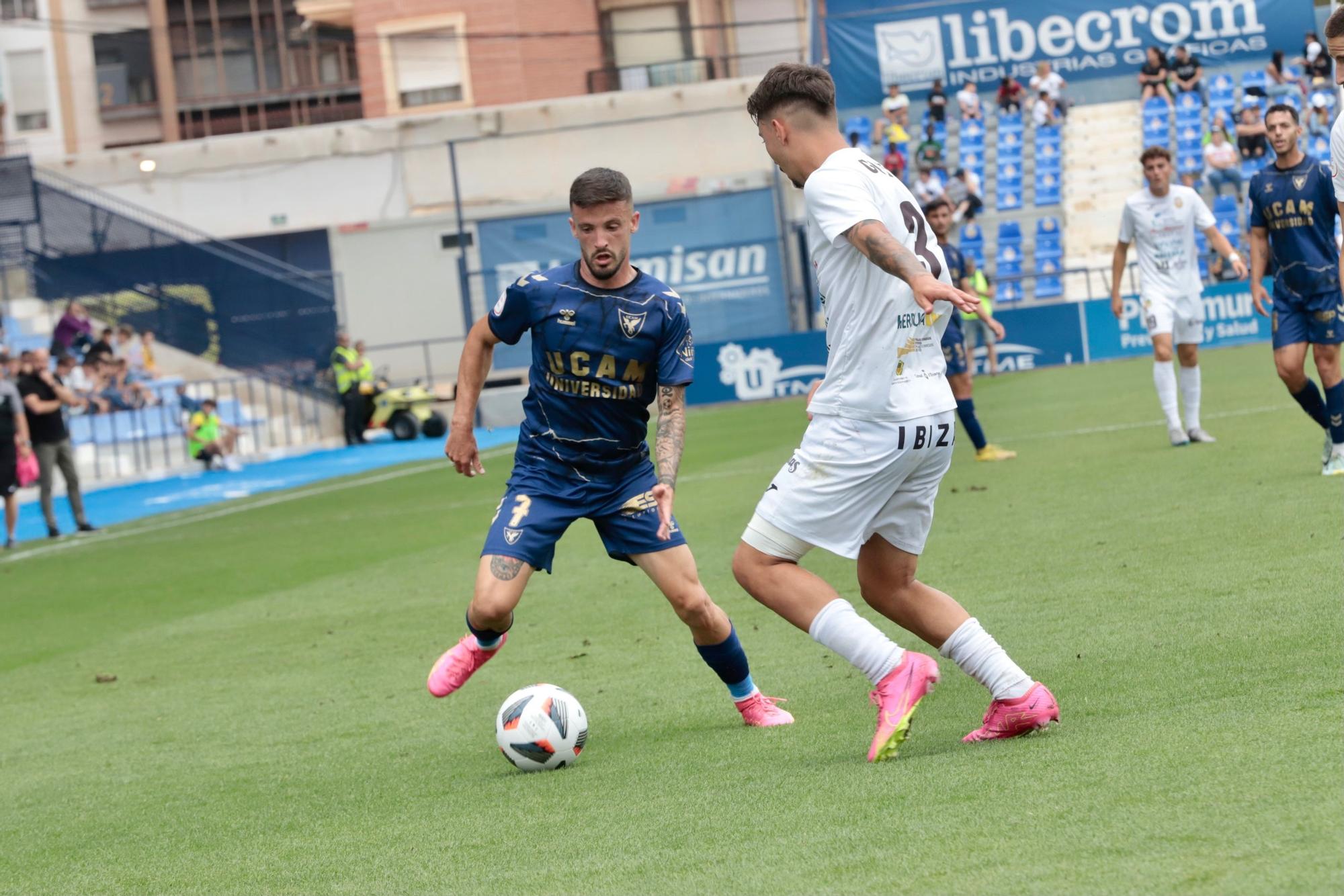 UCAM Murcia - Peña Deportiva en imágenes.