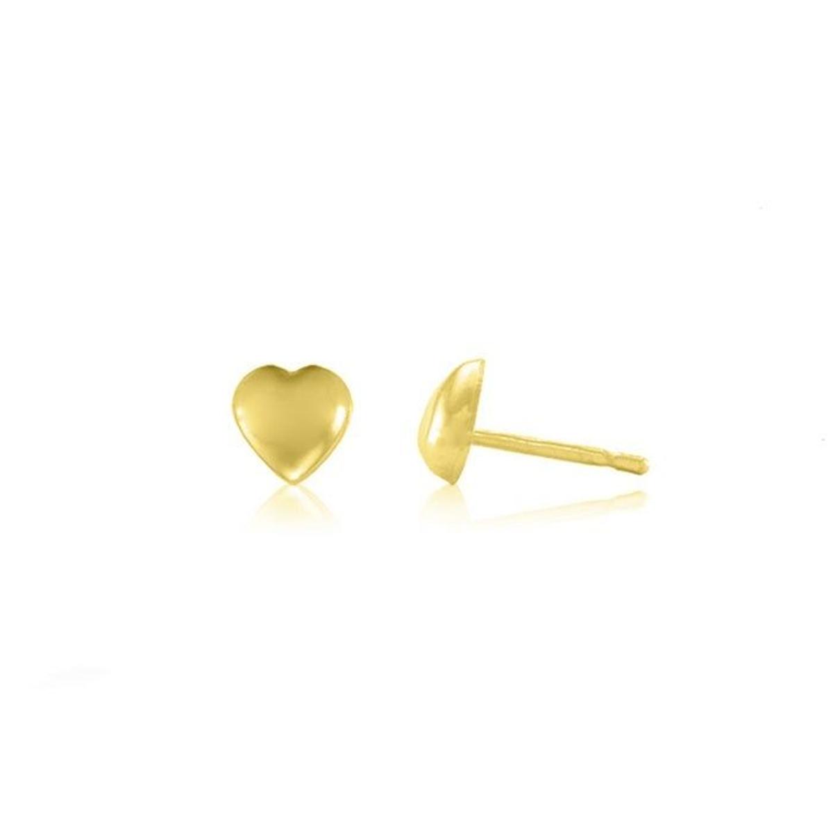 Pendientes Heart Oro de Marta Carriedo (Precio: 49 euros)