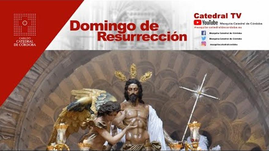 Misa del Domingo de Resurrección oficiada por el obispo en la Mezquita-Catedral de Córdoba