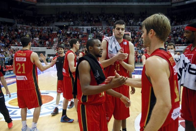 Fotogalería CAI Zaragoza-Real Madrid