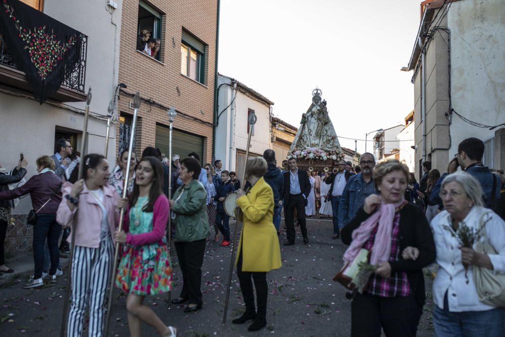 Procesión de la Virgen del Yermo