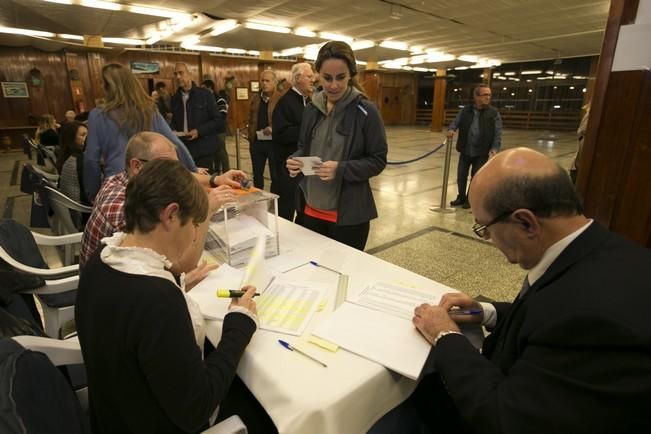 ELECCIONES REAL CLUB NAUTICO DE GRAN CANARIA