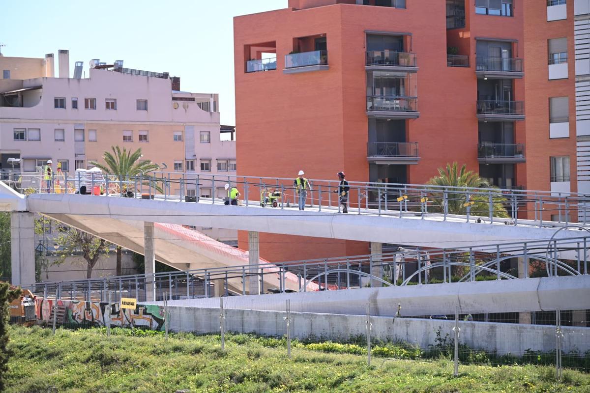 Las obras principales han finalizado pero quedan los panelados y algunos trabajos de jardinería