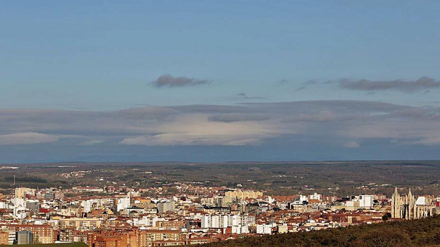 Cielos despejados y sin contaminación en la ciudad de León. | Ical