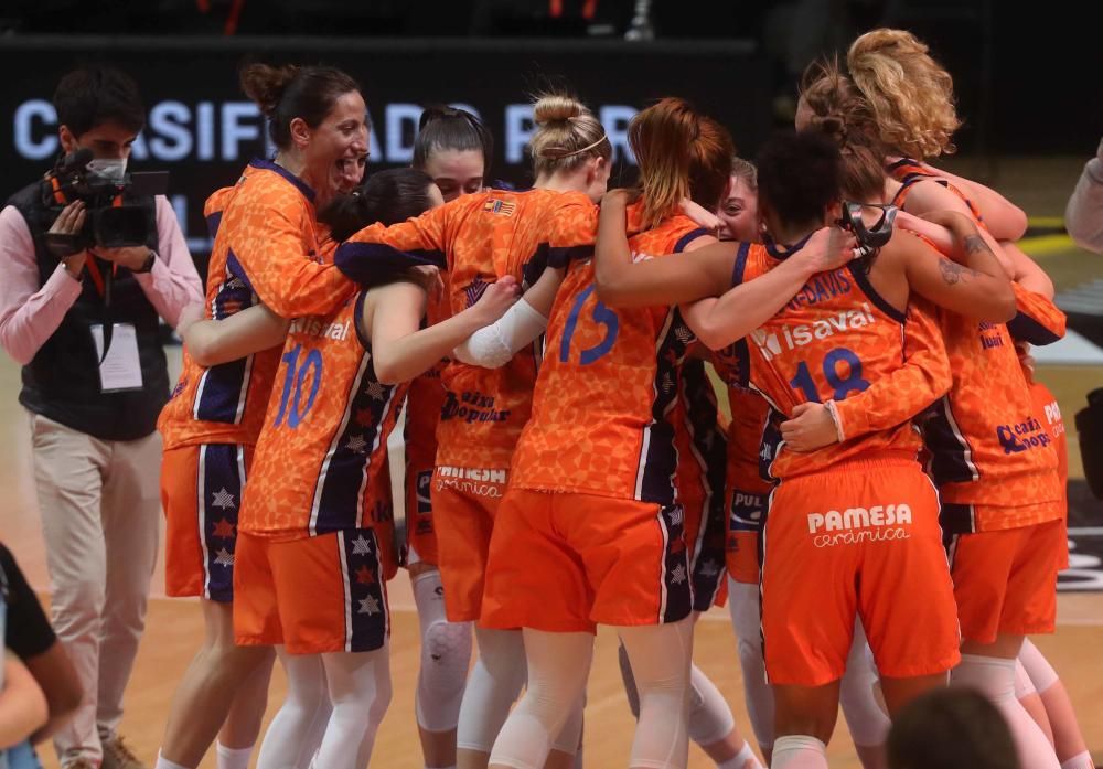 Valencia Basket Club - Lointek Gernika de Copa de la Reina