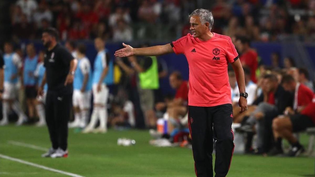 Mourinho encadena dos partidos de pretemporada sin ganar.