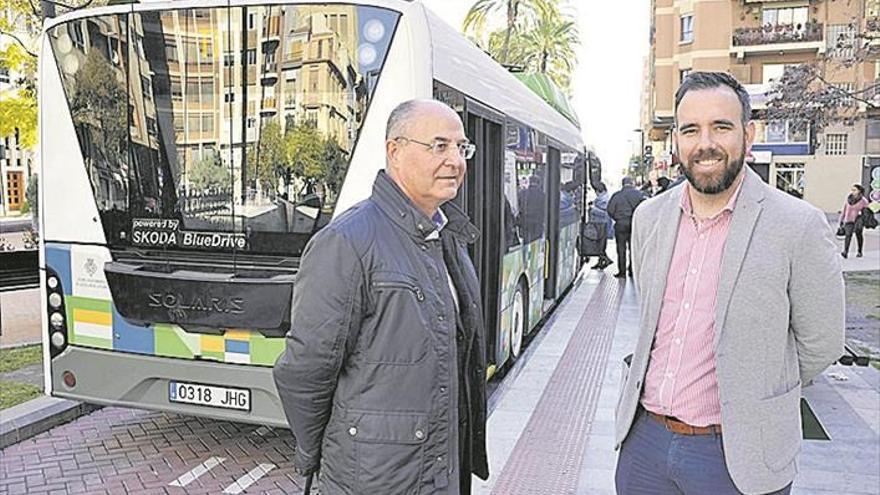 Los buses y el TRAM de Castellón baten récord histórico de viajeros