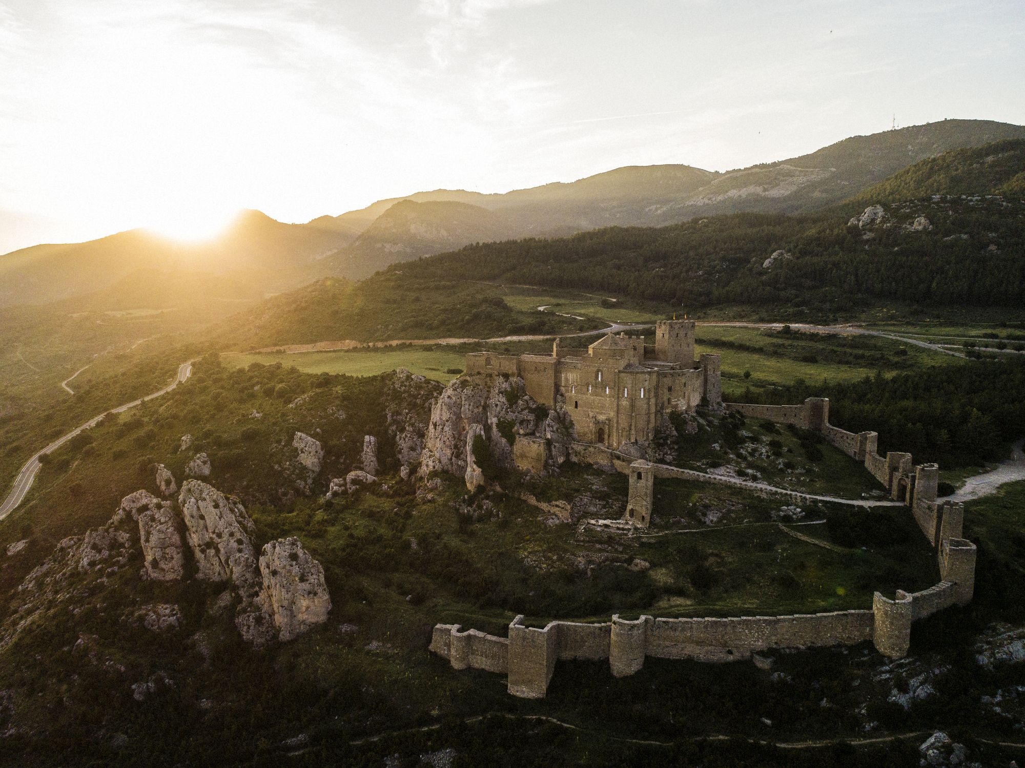 Castillo de Loarre en Huesca