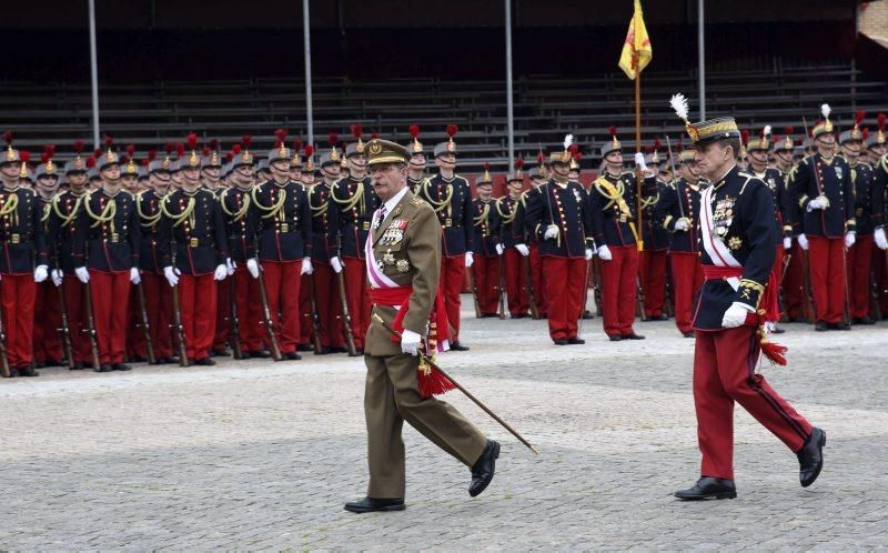 CXXXVI Aniversario de la creación de la Academia General Militar de Zaragoza