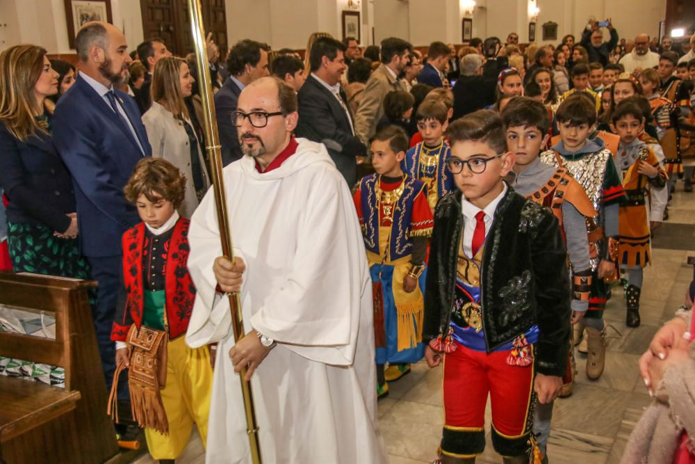 Suspendidas las Glorias de Alcoy