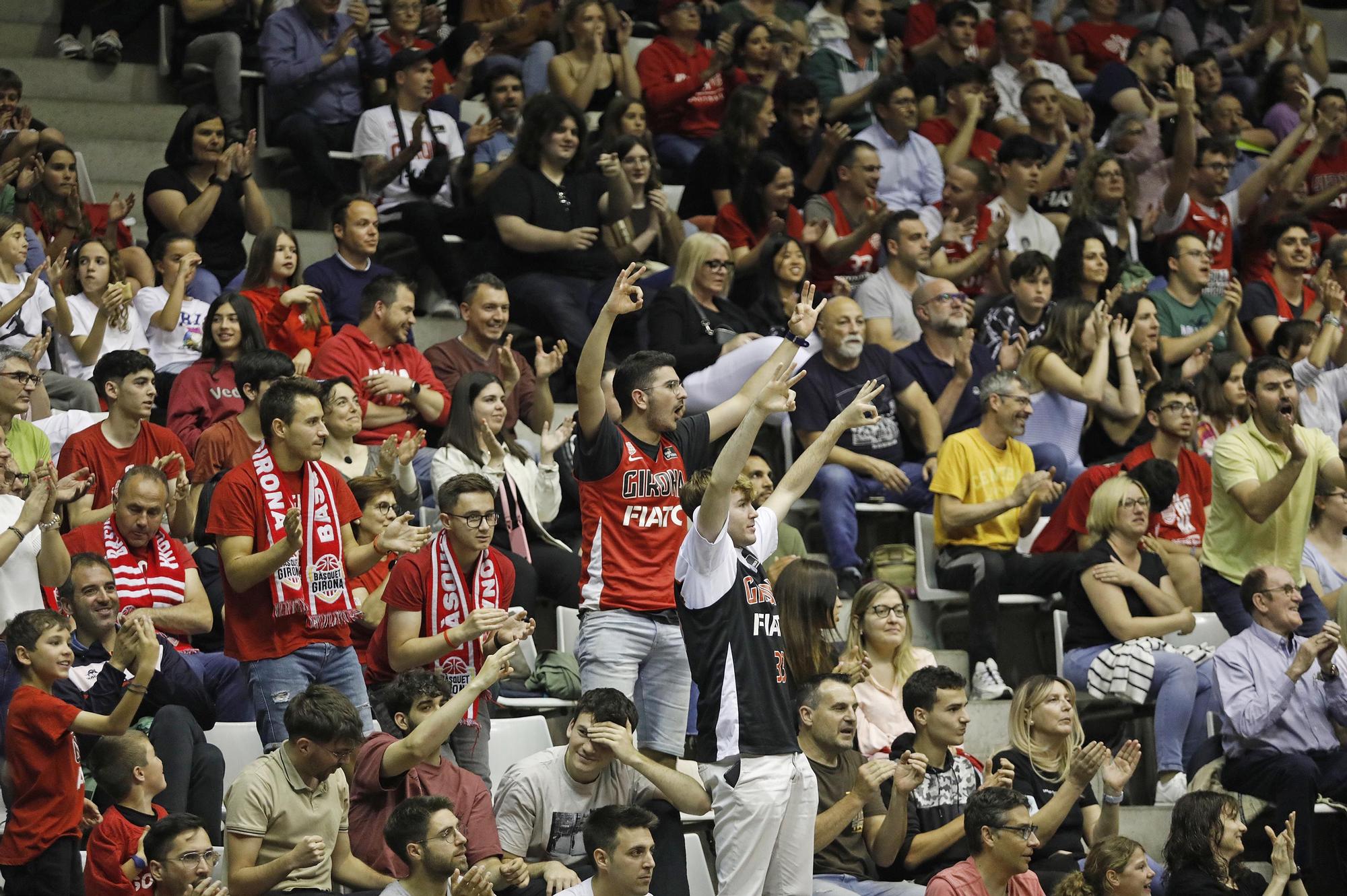 Les millors imatges del Bàsquet Girona - Baskonia